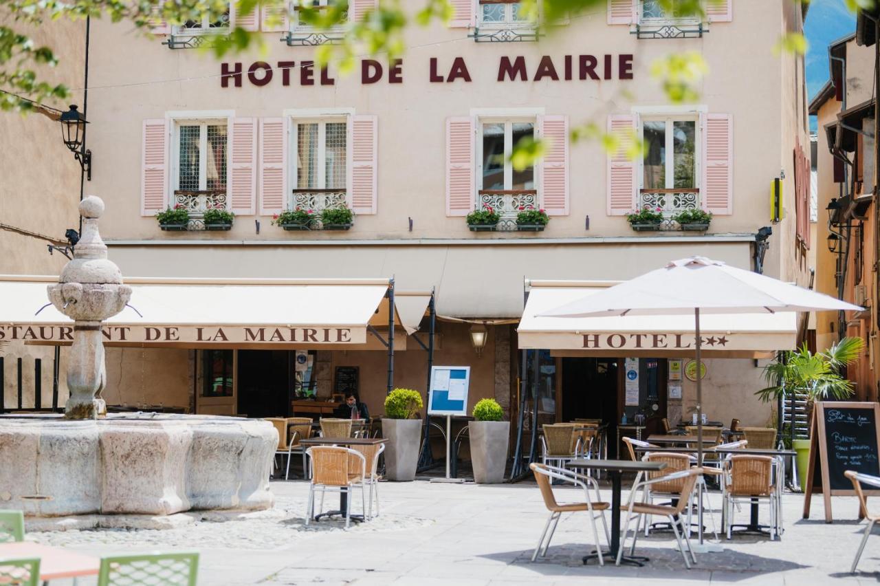 Hotel Logis - De La Mairie Embrun