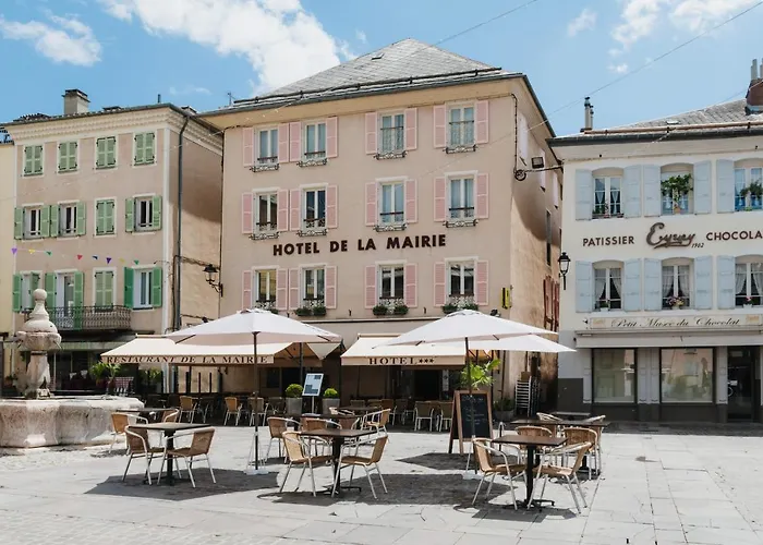 Logis - Hotel De La Mairie